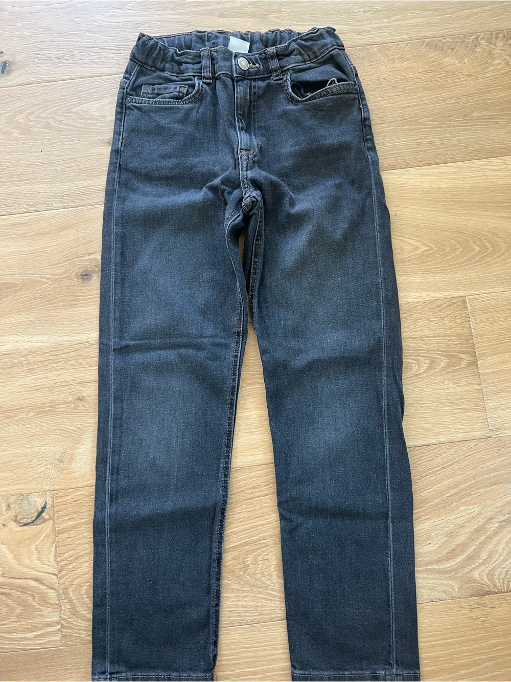 Boy’s Zara Straight Jeans, Size 11-12